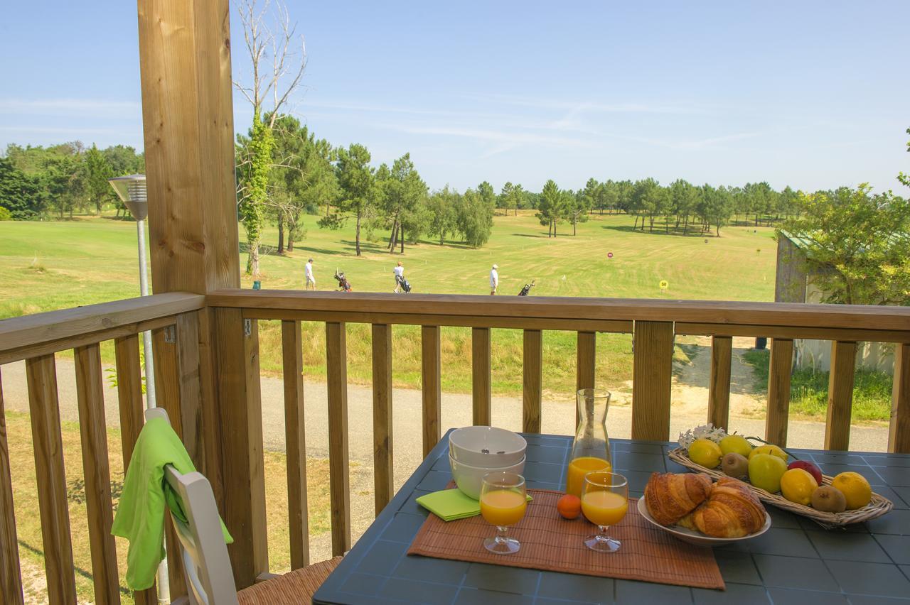 Les Maisons Du Golf D'Armagnac Eauze Luaran gambar