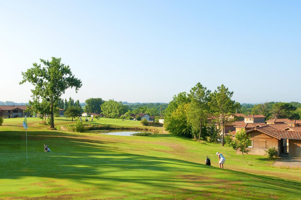 Les Maisons Du Golf D'Armagnac Eauze Luaran gambar